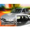 Ofuky oken Opel Vectra B 4D 96--02 (+zadní) sedan  sada 4 ks