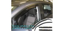 Ofuky oken Audi  A2 5D 2000- (+zadní) sada 4 ks