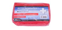 Autolékárnička - náplň v PVC 216/2010 sb. MD