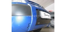 Zimní vzduchová clona Citroen Berlingo II od 2002 do předního nárazníku