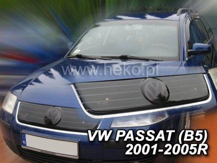 Zimní vzduchová clona Volkswagen VW Passat B5 2001-05 do masky chladiče