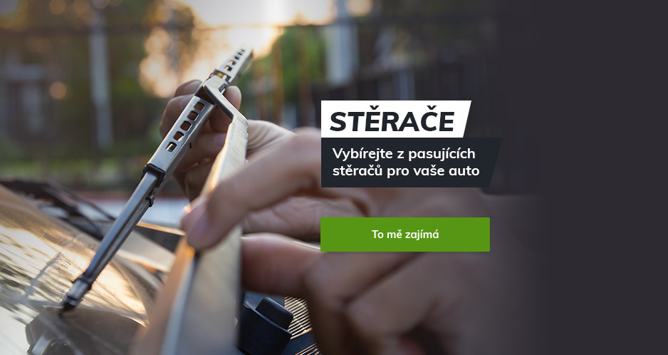 Ploché bezraménkové stěrače